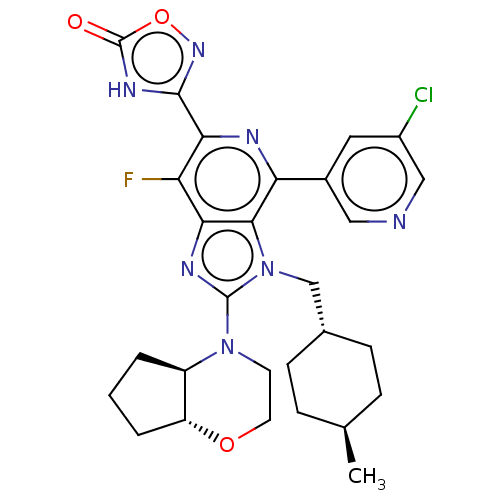 Chemical structure of BindingDB Monomer ID 135398