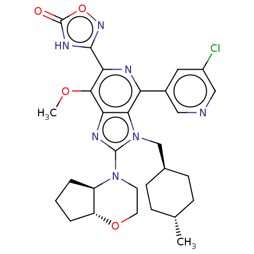 Chemical structure of BindingDB Monomer ID 135399
