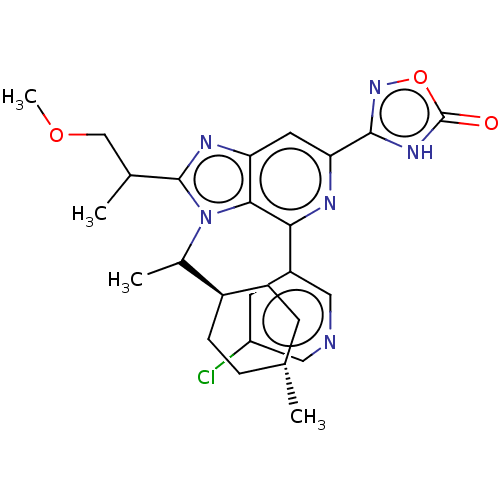 Chemical structure of BindingDB Monomer ID 135402