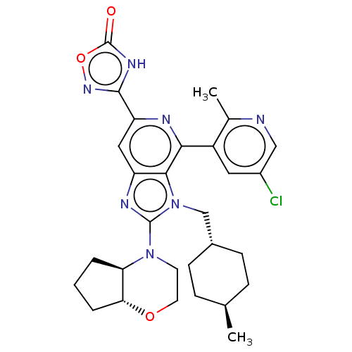 Chemical structure of BindingDB Monomer ID 135435