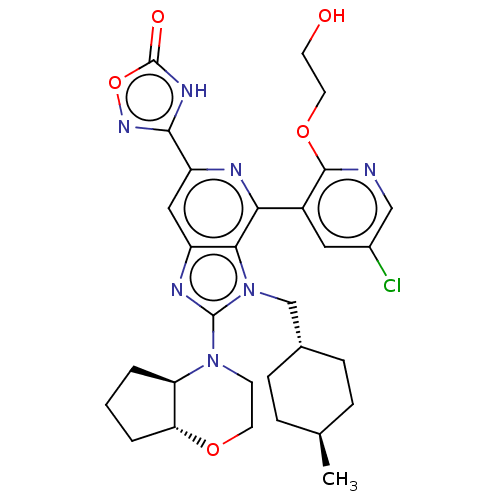 Chemical structure of BindingDB Monomer ID 135436