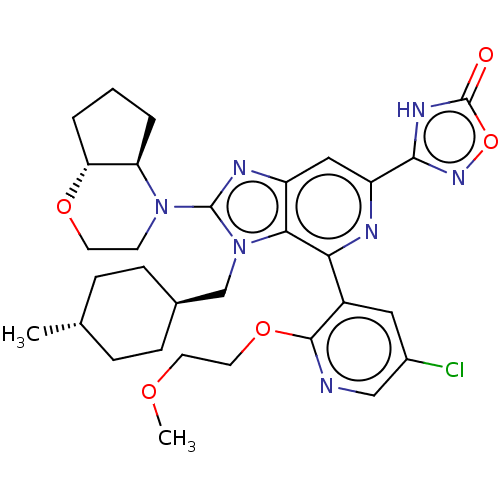 Chemical structure of BindingDB Monomer ID 135439