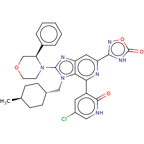 Chemical structure of BindingDB Monomer ID 135445