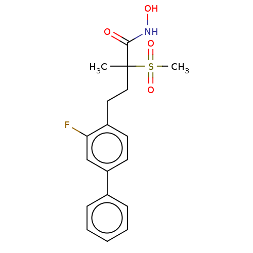 Chemical structure of BindingDB Monomer ID 135459