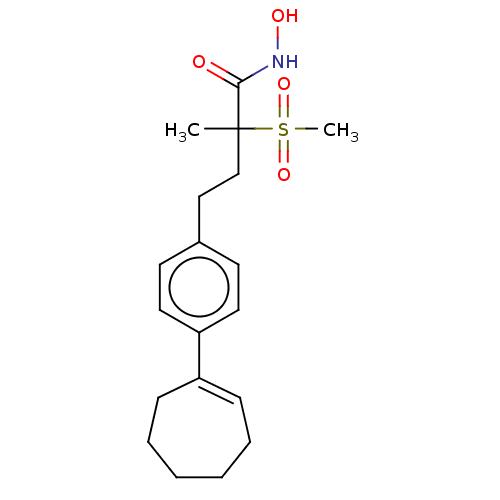 Chemical structure of BindingDB Monomer ID 135465