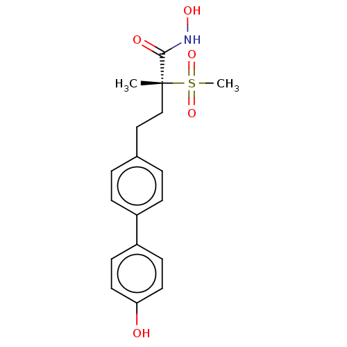 Chemical structure of BindingDB Monomer ID 135472