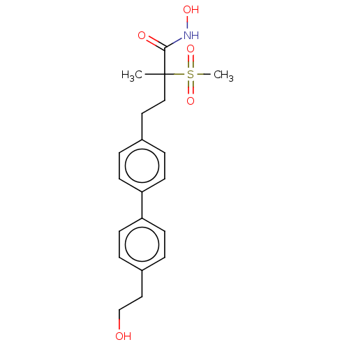 Chemical structure of BindingDB Monomer ID 135474
