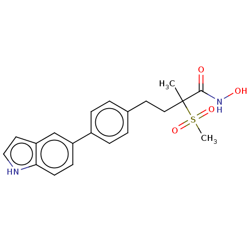 Chemical structure of BindingDB Monomer ID 135482