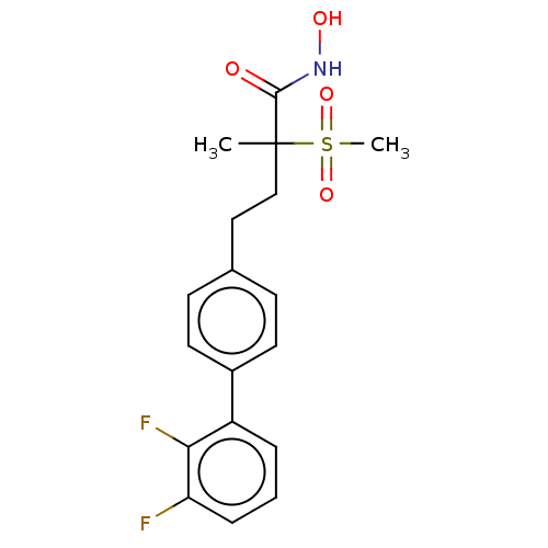 Chemical structure of BindingDB Monomer ID 135484
