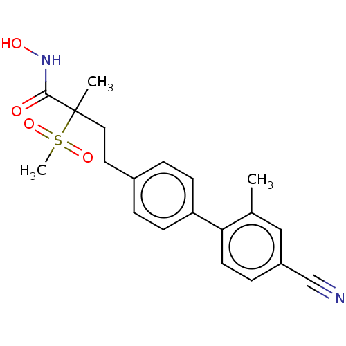 Chemical structure of BindingDB Monomer ID 135492