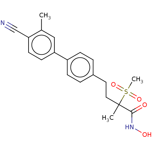Chemical structure of BindingDB Monomer ID 135497