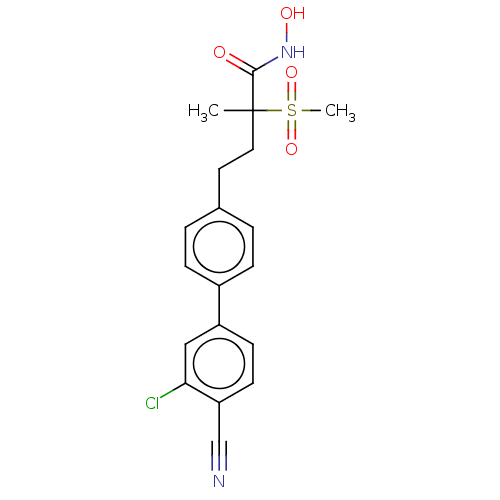 Chemical structure of BindingDB Monomer ID 135501