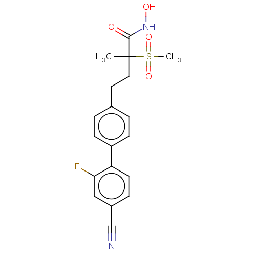 Chemical structure of BindingDB Monomer ID 135503