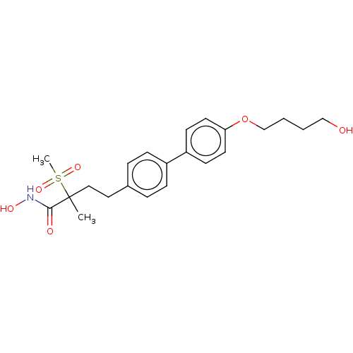 Chemical structure of BindingDB Monomer ID 135506