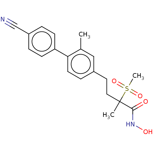 Chemical structure of BindingDB Monomer ID 135513