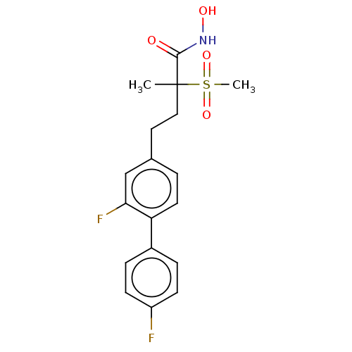 Chemical structure of BindingDB Monomer ID 135516
