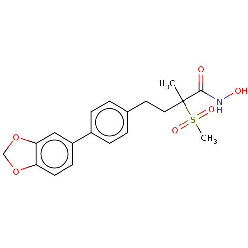 Chemical structure of BindingDB Monomer ID 135525