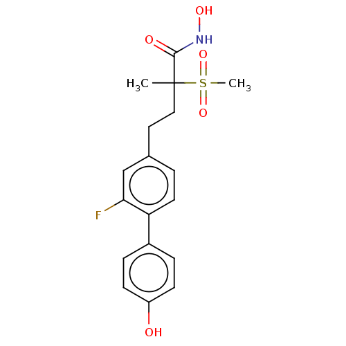 Chemical structure of BindingDB Monomer ID 135526