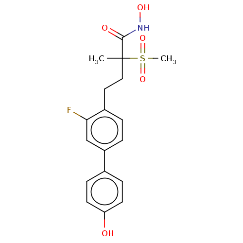 Chemical structure of BindingDB Monomer ID 135527