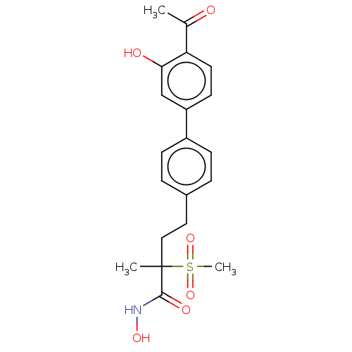 Chemical structure of BindingDB Monomer ID 135530