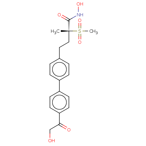 Chemical structure of BindingDB Monomer ID 135535