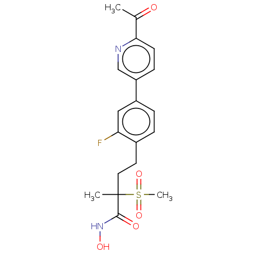 Chemical structure of BindingDB Monomer ID 135537