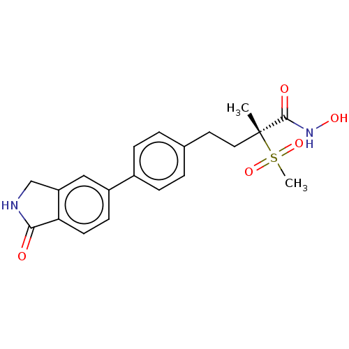 Chemical structure of BindingDB Monomer ID 135547