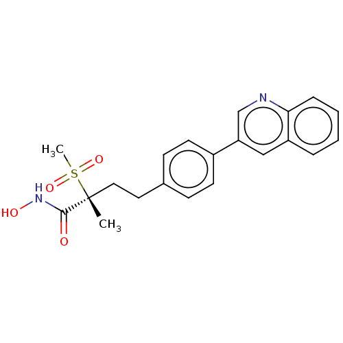 Chemical structure of BindingDB Monomer ID 135549