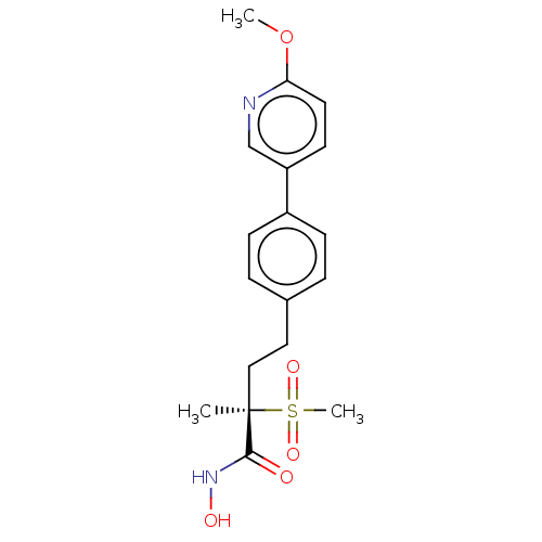 Chemical structure of BindingDB Monomer ID 135560