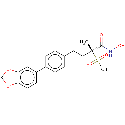 Chemical structure of BindingDB Monomer ID 135562