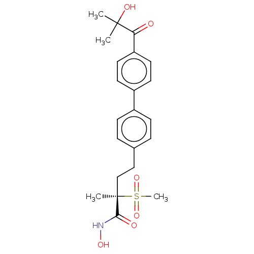 Chemical structure of BindingDB Monomer ID 135564