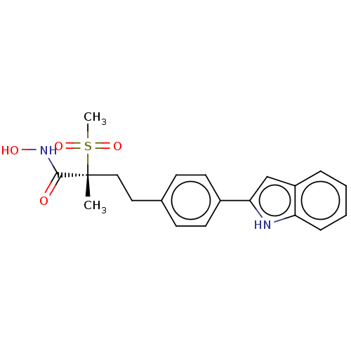 Chemical structure of BindingDB Monomer ID 135565