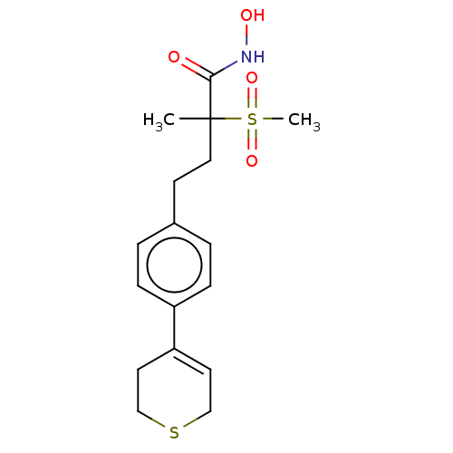 Chemical structure of BindingDB Monomer ID 135573