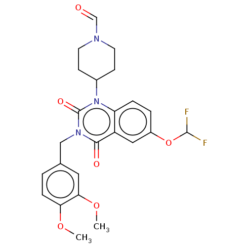 Chemical structure of BindingDB Monomer ID 135582