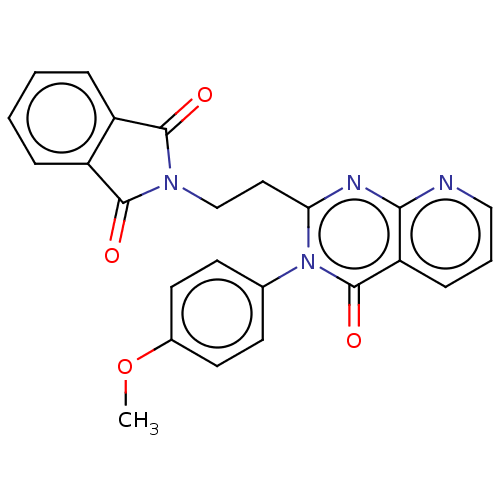 Chemical structure of BindingDB Monomer ID 135585