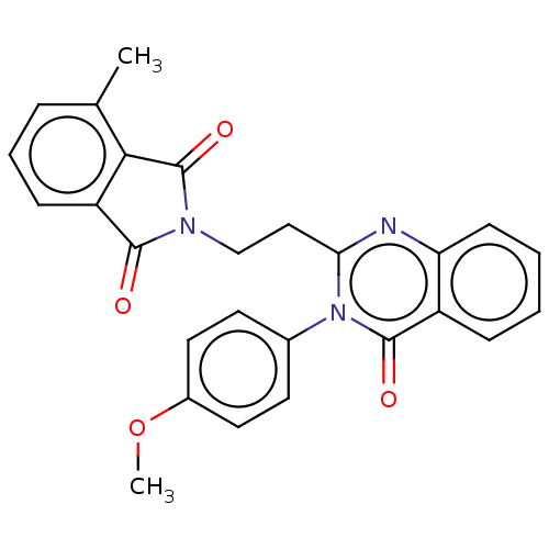 Chemical structure of BindingDB Monomer ID 135588