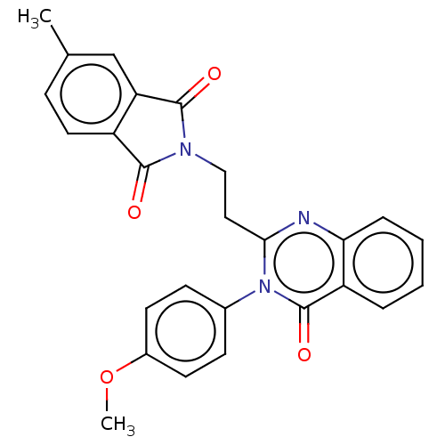 Chemical structure of BindingDB Monomer ID 135589