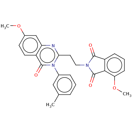 Chemical structure of BindingDB Monomer ID 135591