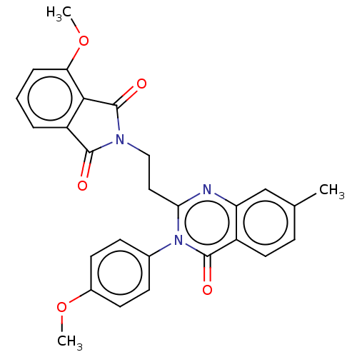 Chemical structure of BindingDB Monomer ID 135592