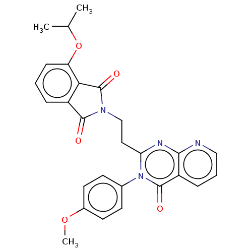Chemical structure of BindingDB Monomer ID 135595