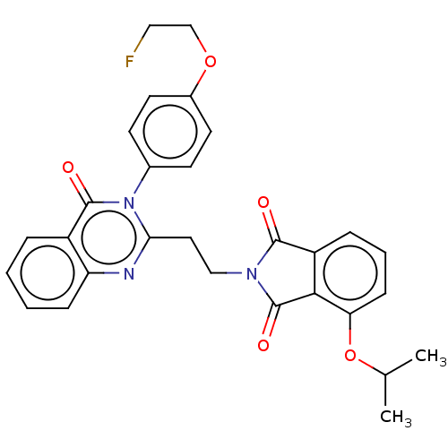 Chemical structure of BindingDB Monomer ID 135596