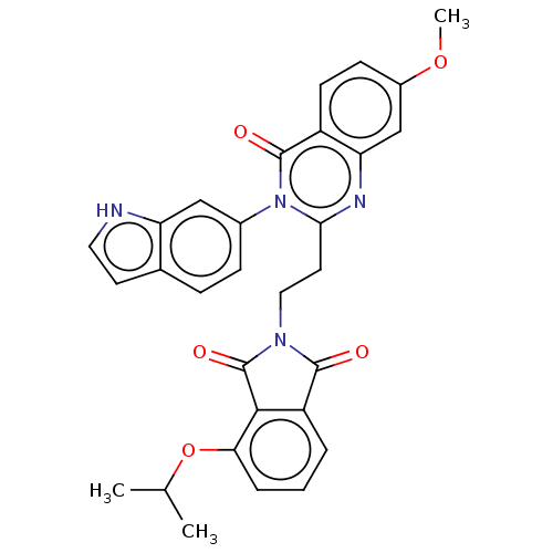 Chemical structure of BindingDB Monomer ID 135597