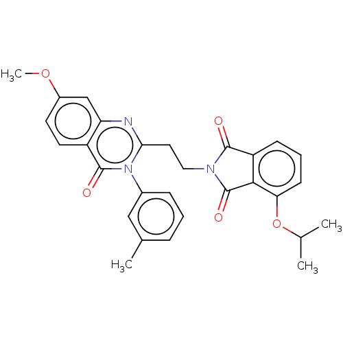 Chemical structure of BindingDB Monomer ID 135598