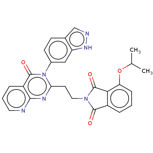 Chemical structure of BindingDB Monomer ID 135599