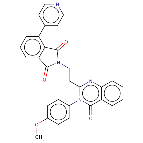 Chemical structure of BindingDB Monomer ID 135600