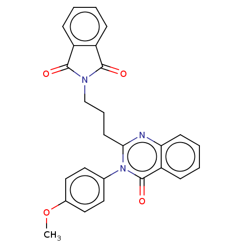 Chemical structure of BindingDB Monomer ID 135601