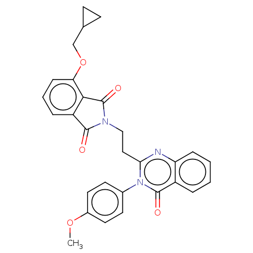 Chemical structure of BindingDB Monomer ID 135603
