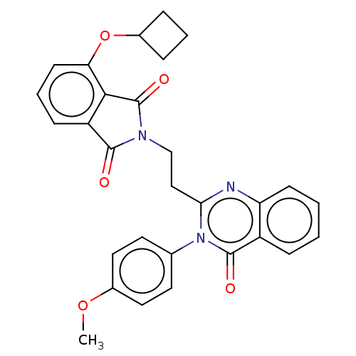 Chemical structure of BindingDB Monomer ID 135604
