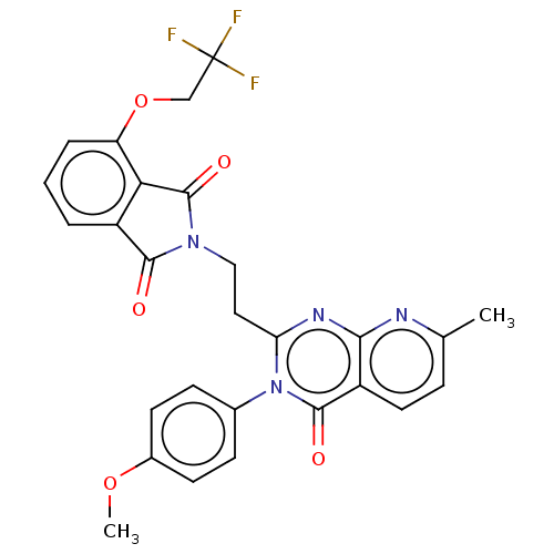 Chemical structure of BindingDB Monomer ID 135605