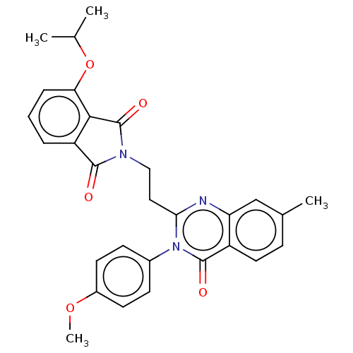 Chemical structure of BindingDB Monomer ID 135606